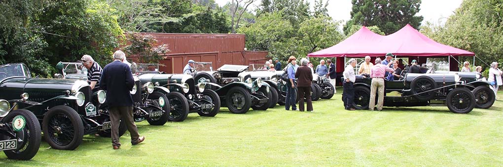 Bentley New Zealand tour